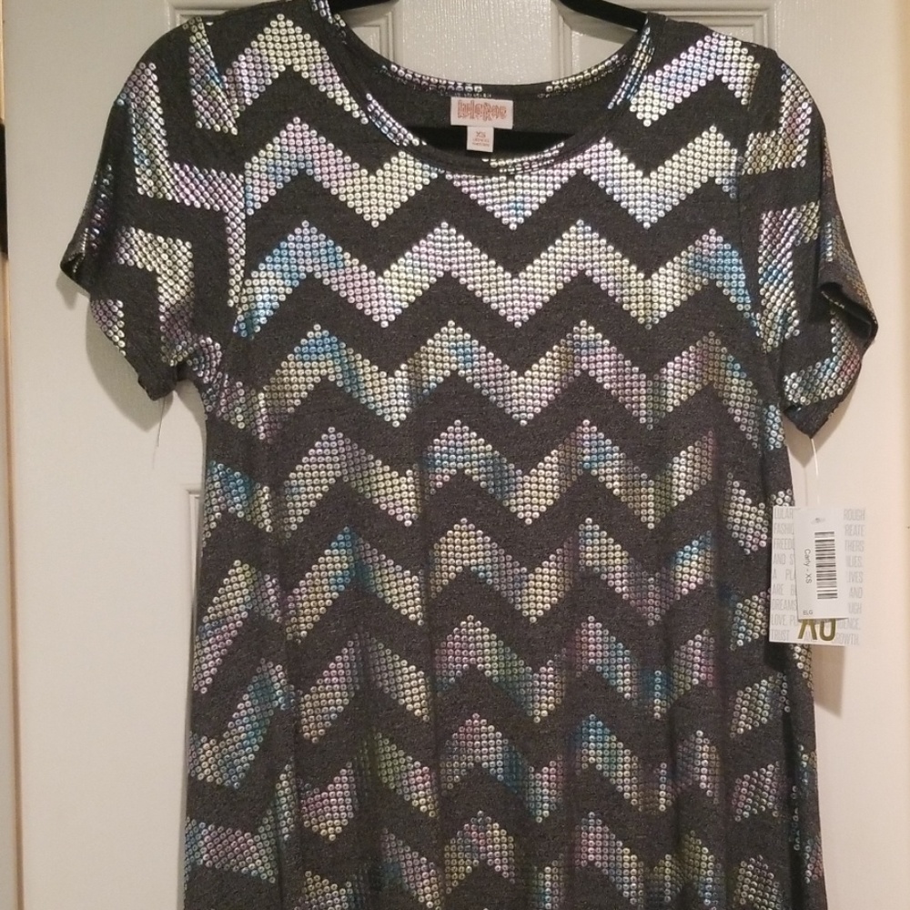 NWT Lularoe Elegant Carly XS